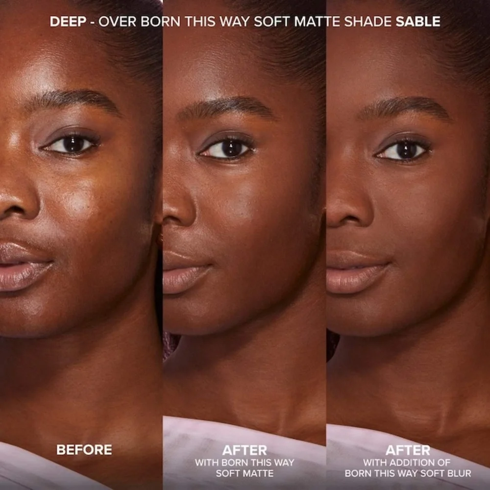 Too Faced Born This Way Soft Blur Flexible Finish Setting Powder Deep NEW